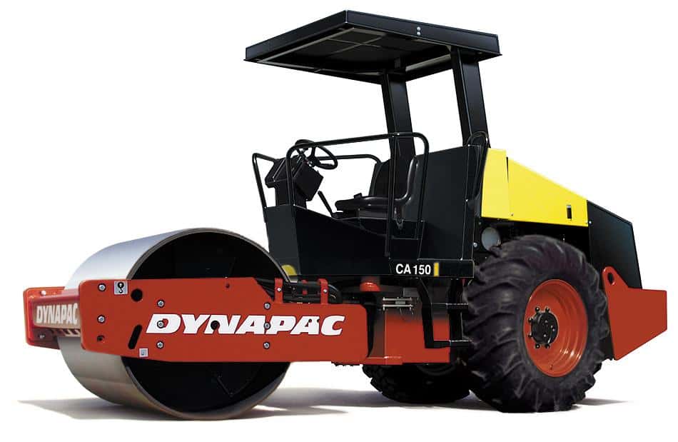 DynaPac CA150 Roller