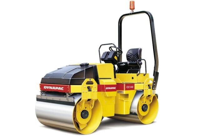 Dynapac CC142 Double Drum Roller