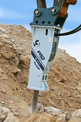 FRD K-FX55A Concrete Breaker