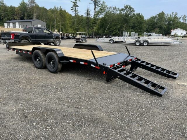 Hank Trailer Ramps Dual Axle 18K