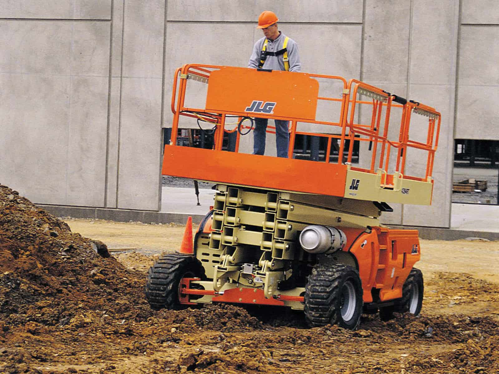 JLG 260 MRT Scissor Lift