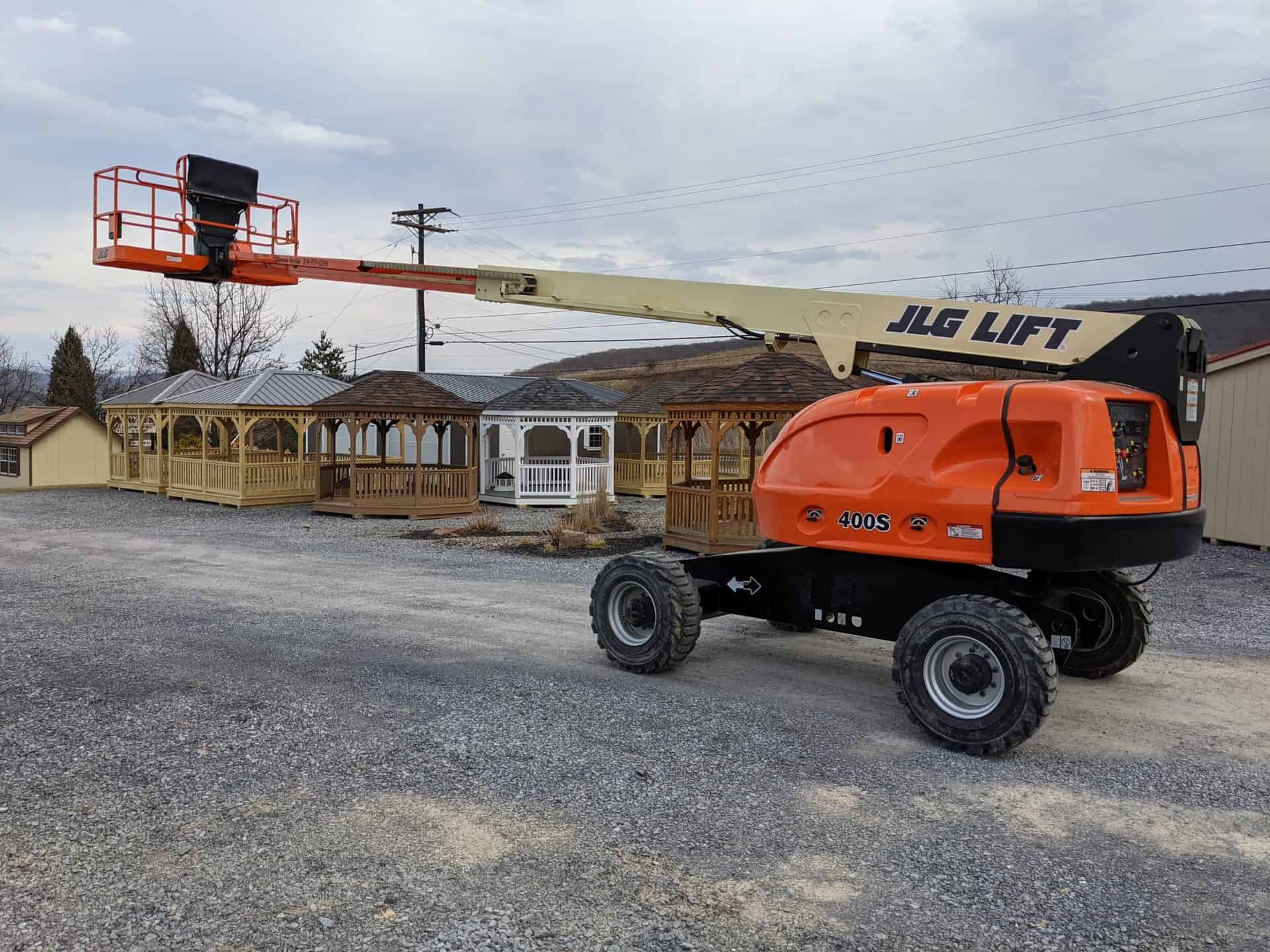 JLG 400S Manlift