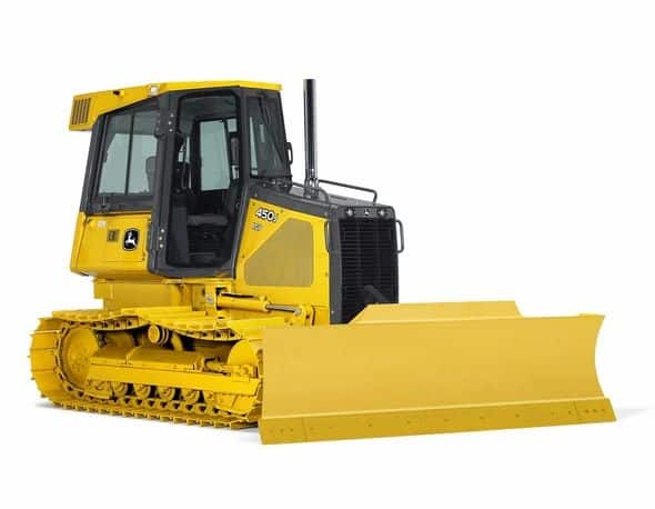 John Deere 450J Dozer