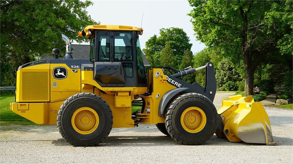 John Deere 524P Wheel Loader