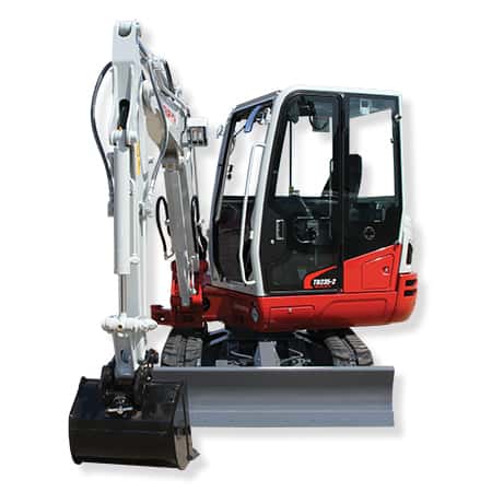 Takeuchi TB235-2CR Mini Excavator