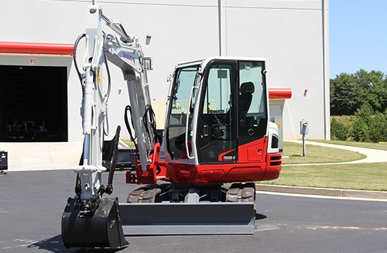 Takeuchi TB250-2CR Mini Excavator