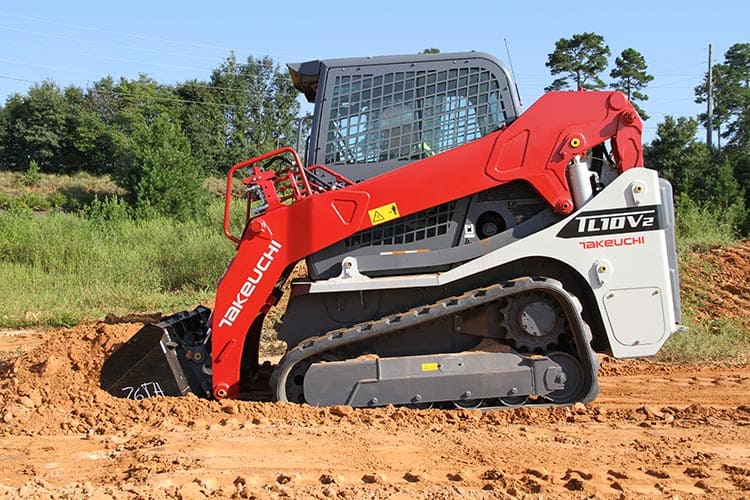 Takeuchi TL10-CRH Track Loader