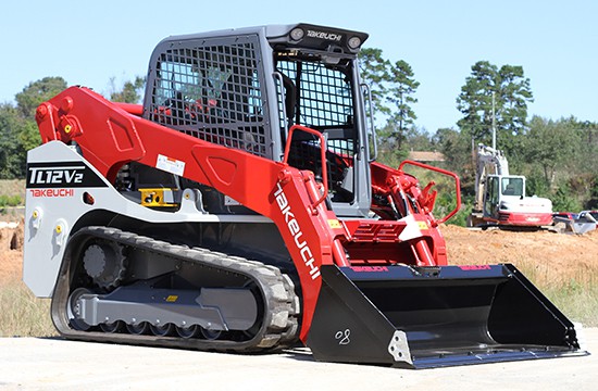 Takeuchi TL12V2 Track Loader