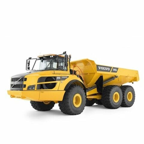 Volvo A25G Haul Truck